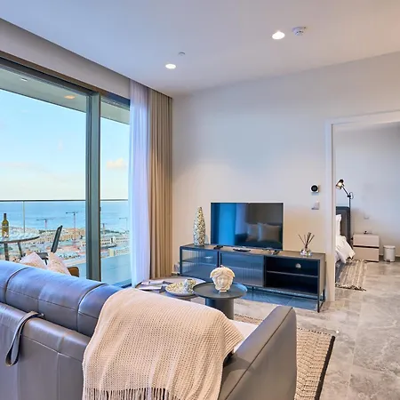 Apartment Luxurious Twin Units With Incredible Sea Views San Ġiljan