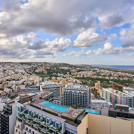 Appartement Stunning Seaview Mercury Tower - Luxurious Twin Units