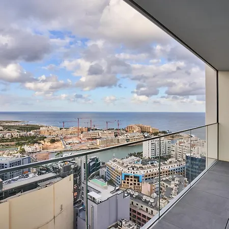 Apartment Stunning Seaview Mercury Tower - Luxurious Twin Units