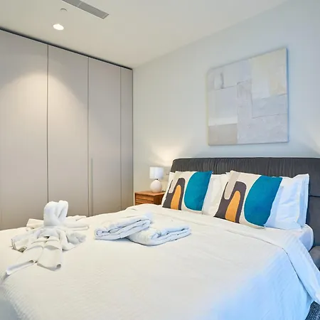 Stunning Seaview Mercury Tower - Luxurious Twin Units San Julián