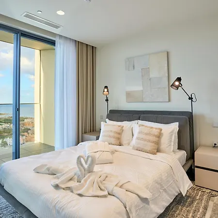 Stunning Seaview Mercury Tower - Luxurious Twin Units Apartamento