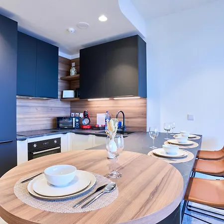 Stunning Seaview Mercury Tower - Luxurious Twin Units San Julián