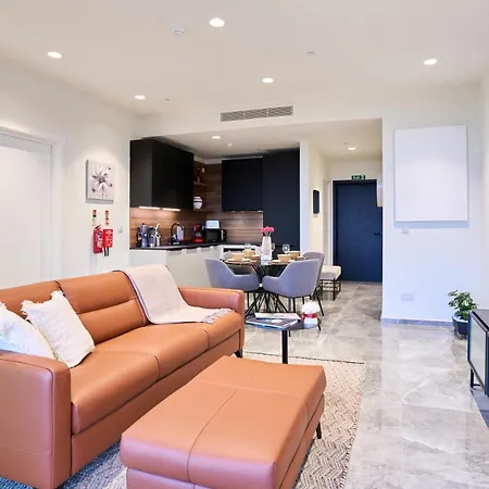 Apartamento Stunning Seaview Mercury Tower - Luxurious Twin Units