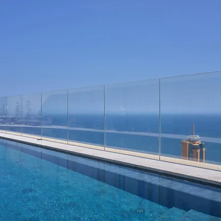 Stunning Seaview Mercury Tower - Luxurious Twin Units * San Julián