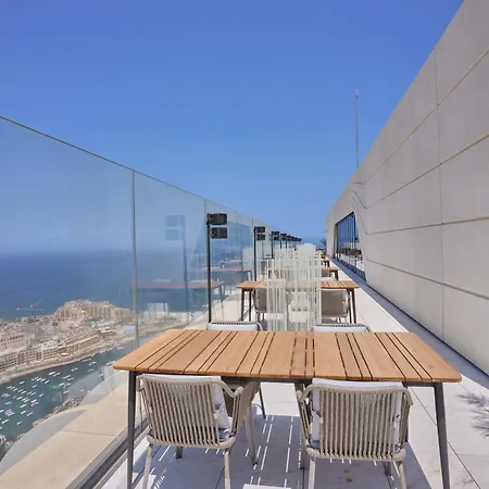 Apartamento Stunning Seaview Mercury Tower - Luxurious Twin Units