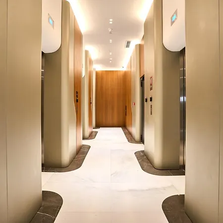 Apartamento Stunning Seaview Mercury Tower - Luxurious Twin Units San Julián