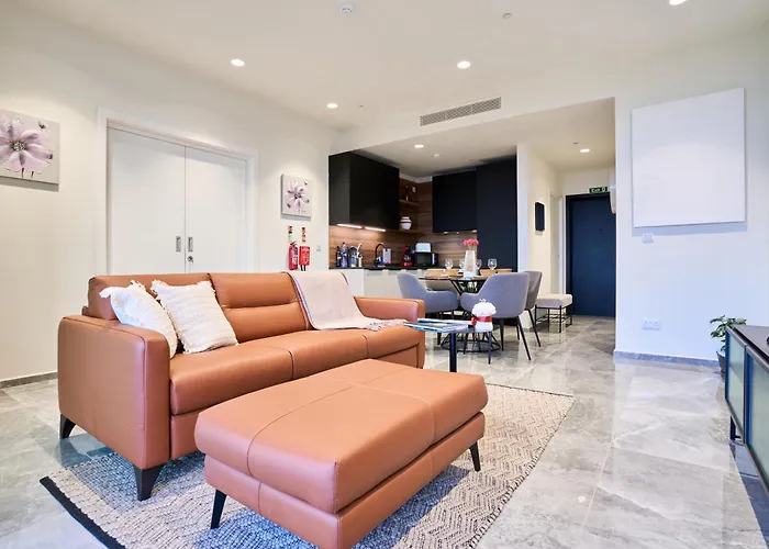 Stunning Seaview Mercury Tower - Luxurious Twin Units Apartment Saint Julian's