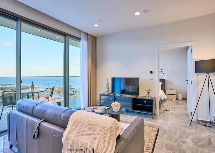 Apartment Stunning Seaview Mercury Tower - Luxurious Twin Units Saint Julian's