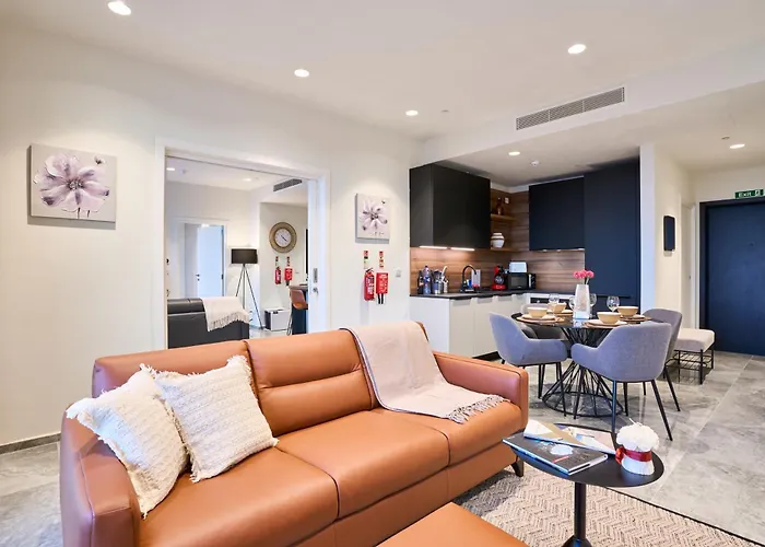 Apartment Stunning Seaview Mercury Tower - Luxurious Twin Units Saint Julian's