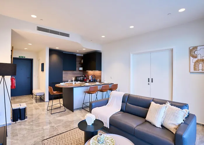 Stunning Seaview Mercury Tower - Luxurious Twin Units * Saint Julian's