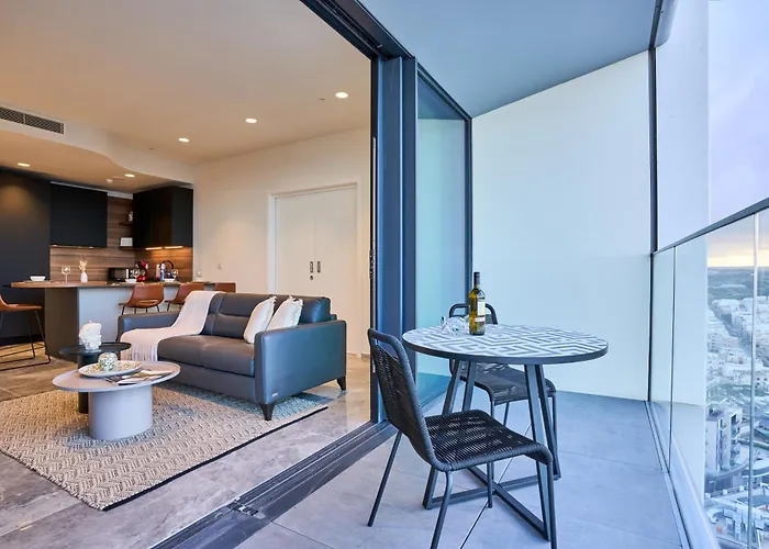 Apartment Stunning Seaview Mercury Tower - Luxurious Twin Units Saint Julian's